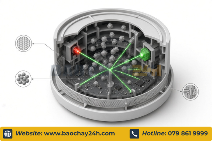 Đánh Giá Chi Tiết Đầu Báo Khói Quang Địa Chỉ Hochiki ALN-V: Độ Nhạy Và Độ Bền
